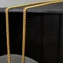 Hochwertig verarbeitete Panzerkette aus edlem, massivem Gelbgold (18K, 750 Gold) in ca. 2 mm, 60 cm (ca. 12g)