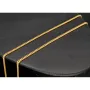 Hochwertig verarbeitete Panzerkette aus edlem, massivem Gelbgold (18K, 750 Gold) in ca. 2 mm, 60 cm (ca. 12g)