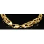 Nobles Königsarmband aus hochwertigem 14K 585 Gold in Mega Stärke von ca. 9mm und ca. 24,5 cm Länge