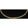 Edles Figaro Armband aus edlem, hochglanzpolierten 585 14k Gold in zeitlosem Design, ca. 2,5mm breit, ca. 20cm lang