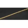 Edles Figaro Armband aus edlem, hochglanzpolierten 585 14k Gold in zeitlosem Design, ca. 2,5mm breit, ca. 20cm lang