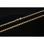 Hochwertig produzierte Goldkette / Ankerkette aus hochglanzpoliertem Gold (585 / 14K Gelbgold) , ca. 50cm Länge 2mm