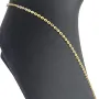 Hochwertig produzierte Goldkette / Ankerkette aus hochglanzpoliertem Gold (585 / 14K Gelbgold) , ca. 50cm Länge 2mm