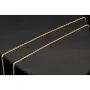Hochwertig verarbeitete Ankerkette aus edlem Gold (14K 585 Gelbgold, hochglanzpoliert, ca. 60cm, ca. 1,2mm)