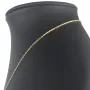 Kurze Ankerkette aus hochwertig verarbeitetem 14K 585 Gold - hochglanzpoliert, ca. 45cm, ca. 1,2mm