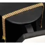 Luxuriöses Armband mit flexiblen Gliedern aus hochwertigem Gold (14K / 585 Gelbgold) ca. 19,5g, 21,5 cm Länge, 9mm Breite