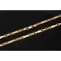 Hochwertige Goldkette / Ankerkette in feinem Greco-Design aus edlem 14K 585er Gold (Gelbgold) – ca. 60 cm, 3,5 mm
