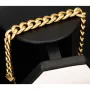Exquisites XL Panzerarmband / Goldarmband (585er 14k Gold) in 12 mm Megastärke, 22cm Länge, ca. 27,2g