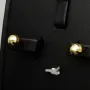 Elegante, facettierte Gold-Ohrstecker aus 585er Gelbgold (14 Karat) mit edlem Glanz und zeitloser, hochwertiger Verarbeitung