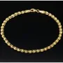 Funkelndes Armband mit feinem Design aus edlem Gelbgold (585 14K Gold) in ca. 20cm Länge