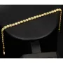 Funkelndes Armband mit feinem Design aus edlem Gelbgold (585 14K Gold) in ca. 20cm Länge