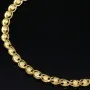 Funkelndes Armband mit feinem Design aus edlem Gelbgold (585 14K Gold) in ca. 20cm Länge