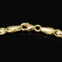Funkelndes Armband mit feinem Design aus edlem Gelbgold (585 14K Gold) in ca. 20cm Länge