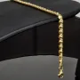 Funkelndes Armband mit feinem Design aus edlem Gelbgold (585 14K Gold) in ca. 20cm Länge