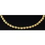 Funkelndes Armband mit feinem Design aus edlem Gelbgold (585 14K Gold) in ca. 20cm Länge
