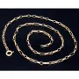 Funkelnde Ankerkette aus edlem 585 / 14K Gold - hochglanzpoliert - , ca. 58 cm Länge ca. 3,5mm Breite
