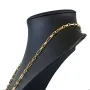 Funkelnde Ankerkette aus edlem 585 / 14K Gold - hochglanzpoliert - , ca. 58 cm Länge ca. 3,5mm Breite