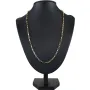 Funkelnde Ankerkette aus edlem 585 / 14K Gold - hochglanzpoliert - , ca. 58 cm Länge ca. 3,5mm Breite