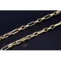 Funkelnde Ankerkette aus edlem 585 / 14K Gold - hochglanzpoliert - , ca. 58 cm Länge ca. 3,5mm Breite