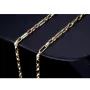 Funkelnde Ankerkette aus edlem 585 / 14K Gold - hochglanzpoliert - , ca. 58 cm Länge ca. 3,5mm Breite