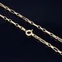 Funkelnde Ankerkette aus edlem 585 / 14K Gold - hochglanzpoliert - , ca. 58 cm Länge ca. 3,5mm Breite