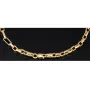 Ankerarmband aus edlem 14K 585er Gold - hochglanzpoliertes (ca. 21,5 cm lang, ca. 3,5mm breit)