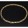 Ankerarmband aus edlem 14K 585er Gold - hochglanzpoliertes (ca. 21,5 cm lang, ca. 3,5mm breit)