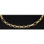 Ankerarmband aus edlem 14K 585er Gold - hochglanzpoliertes (ca. 21,5 cm lang, ca. 3,5mm breit)