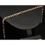 Ankerarmband aus edlem 14K 585er Gold - hochglanzpoliertes (ca. 21,5 cm lang, ca. 3,5mm breit)