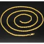 Stilvolle Königskette in zeitlosem Design aus hochglanzpoliertem 14k 585er Gold (55cm lang, 2mm breit)