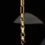 Exquisites Ankerarmband aus hochwertigem 585er 14k Gold - hochglanzpoliert - ca. 20cm, 3,5mm