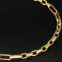 Exquisites Ankerarmband aus hochwertigem 585er 14k Gold - hochglanzpoliert - ca. 20cm, 3,5mm