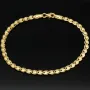 Feines Armband in filigranem, kunstvollem aus 14k 585 Gold , ca. 19,5cm