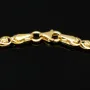 Feines Armband in filigranem, kunstvollem aus 14k 585 Gold , ca. 19,5cm