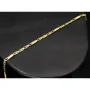Zeitloses Armband mit feinem Design aus hochwertigem 585 14K Gold in (ca. 18,5 cm Länge, ca. 2,5 mm)