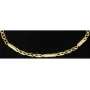 Zeitloses Armband mit feinem Design aus hochwertigem 585 14K Gold in (ca. 18,5 cm Länge, ca. 2,5 mm)