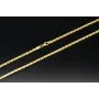 Edle Königskette aus hochwertigem 14k 585 Gold (Gelbgold) - hochglanzpoliert - in ca. 55cm, 2mm Stärke