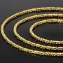 Edle Königskette aus hochwertigem 14k 585 Gold (Gelbgold) - hochglanzpoliert - in ca. 55cm, 2mm Stärke