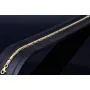 Glänzendes Königsarmband aus hochwertigem Gold (14k 585 Gelbgold) - hochglanzpoliert - , ca. 20,5cm, 2mm