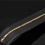 Exklusives Goldarmband (14K 585er Gold, Gelbgold) – Edles Design mit feiner Verarbeitung (ca. 19cm Länge, 2mm Breite)