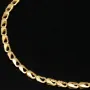 Exklusives Goldarmband (14K 585er Gold, Gelbgold) – Edles Design mit feiner Verarbeitung (ca. 19cm Länge, 2mm Breite)