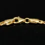 Exklusives Goldarmband (14K 585er Gold, Gelbgold) – Edles Design mit feiner Verarbeitung (ca. 19cm Länge, 2mm Breite)