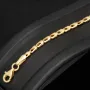 Exklusives Goldarmband (14K 585er Gold, Gelbgold) – Edles Design mit feiner Verarbeitung (ca. 19cm Länge, 2mm Breite)