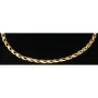 Exklusives Goldarmband (14K 585er Gold, Gelbgold) – Edles Design mit feiner Verarbeitung (ca. 19cm Länge, 2mm Breite)