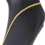 Noble, fein gearbeitete Panzerkette aus edlem Gold (8K, 333 Gelbgold ca. 11,8g) ca. 60cm, 4mm