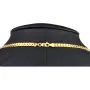 Noble, fein gearbeitete Panzerkette aus edlem Gold (8K, 333 Gelbgold ca. 11,8g) ca. 60cm, 4mm