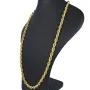 XXXL Kordelkette, hochwertig gearbeitet in ca. 95 cm MEGA Länge und ca. 8mm Breite aus edlem 585 Gold (14k)