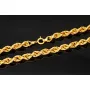 XXXL Kordelkette, hochwertig gearbeitet in ca. 95 cm MEGA Länge und ca. 8mm Breite aus edlem 585 Gold (14k)