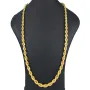 XXXL Kordelkette, hochwertig gearbeitet in ca. 95 cm MEGA Länge und ca. 8mm Breite aus edlem 585 Gold (14k)