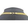 Dreireihige, edel verarbeitete Kordelkette - Gold-Armband aus funkelndem 8K 333er Gelbgold (ca. 43,5cm)